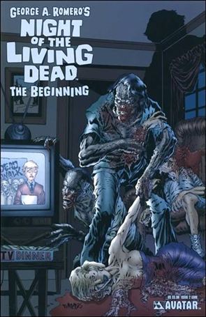 Night of the Living Dead: The Beginning issue 2-C Gore Cover