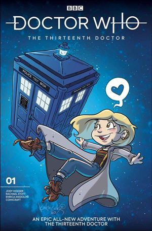 Doctor Who: The Thirteenth Doctor issue 1-I Katie Cook Cover
