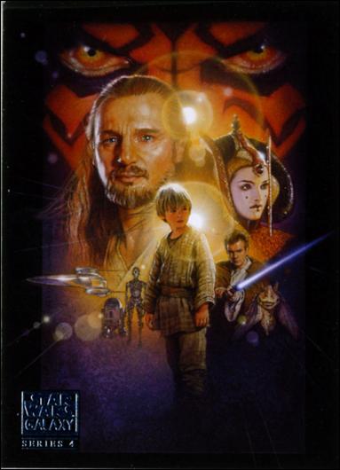 Star Wars Galaxy: Series 4 (Base Set) card 58 An Epic Begins