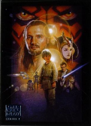 Star Wars Galaxy: Series 4 (Base Set) card 58 An Epic Begins
