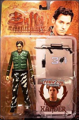 Buffy the Vampire Slayer (Series 8) figure 1-B Initiative Xander NYCC Exclusive