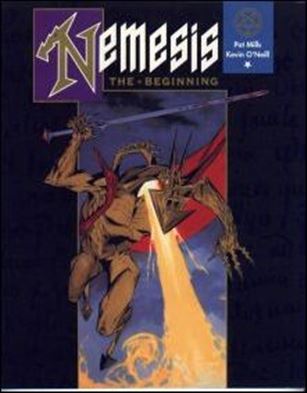 Nemesis the Warlock: The Beginning Cover Image 1