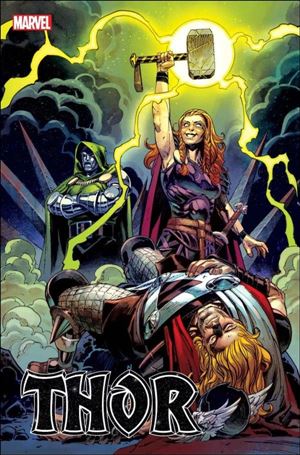 Thor (2020) issue 33 Nic Klein Cover