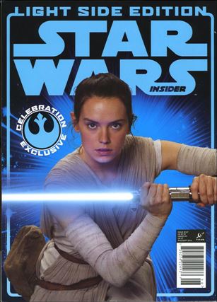 Star Wars Insider issue 167-G Star Wars Celebration Europe Light Side Cover