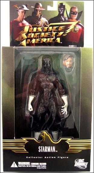Justice Society of America - Designed by Alex Ross (Series 1) figure 4 Starman (Thom Kallor)