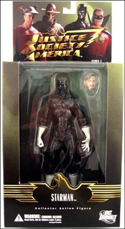 Justice Society of America - Designed by Alex Ross (Series 1) figure 4 Starman (Thom Kallor)