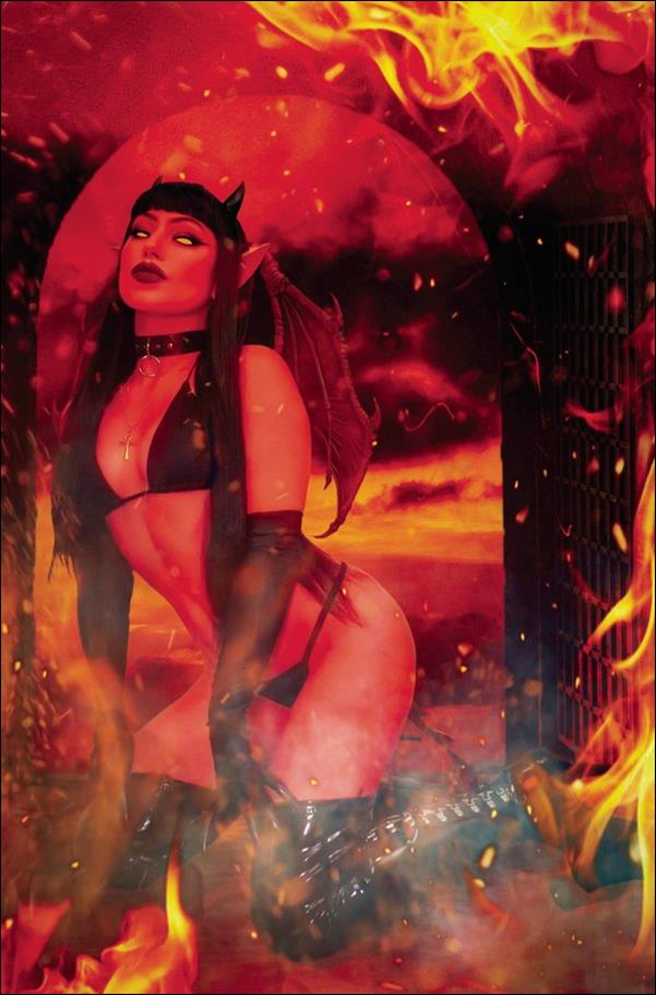 Purgatori Must Die! issue 4-G Cosplay Photo 1:10 Virgin Cover