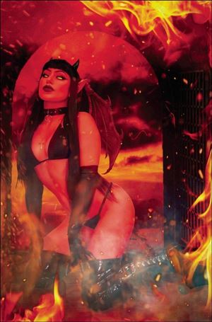 Purgatori Must Die! issue 4-G Cosplay Photo 1:10 Virgin Cover