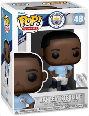 Pop! Football (Soccer) figure 48 Raheem Sterling