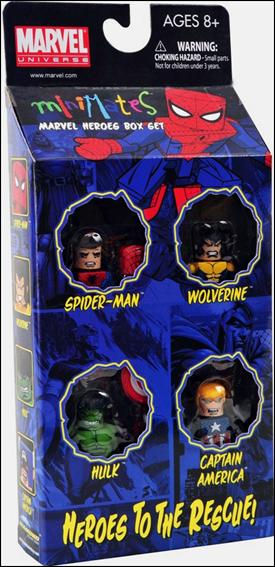 Marvel Minimates (Box Sets) figure 13 Marvel Heroes 4-Pack