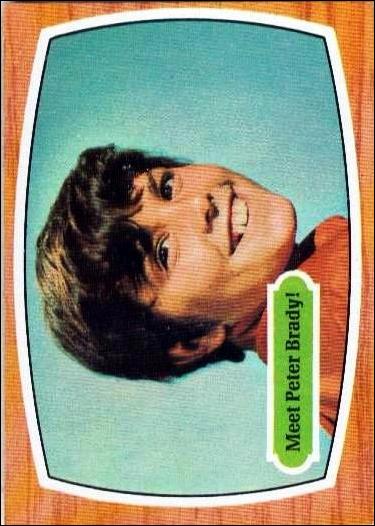 Brady Bunch (Base Set) card 69 Meet Peter Brady!