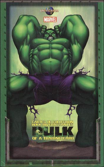 Hulk of a Trading Card Sears Set (Base Set) card 7 Lou Ferrigno