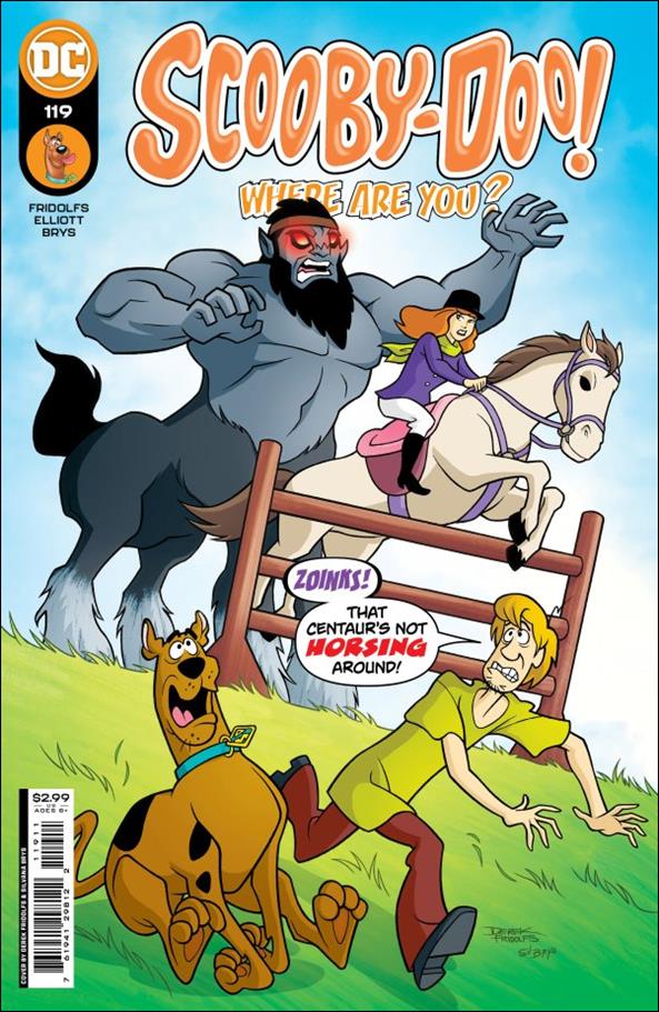 Scooby-Doo, Where Are You? (2010) issue 119