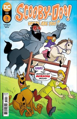 Scooby-Doo, Where Are You? (2010) issue 119