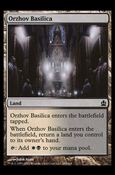Magic the Gathering: Commander (Base Set) card 283 Orzhov Basilica