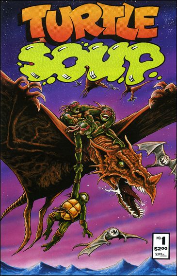 Turtle Soup (1987) issue 1