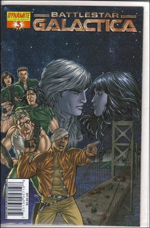 Classic Battlestar Galactica issue 3-B Carlos Rafael Standard Cover