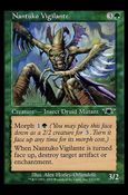 Magic the Gathering: Legions (Base Set) card 132 Nantuko Vigilante
