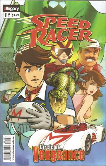 Speed Racer: Circle of Vengeance  issue 1
