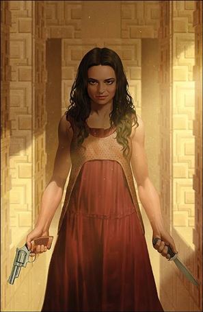 Firefly issue 35-D Jung-Geun Yoon 1:25 Virgin Cover