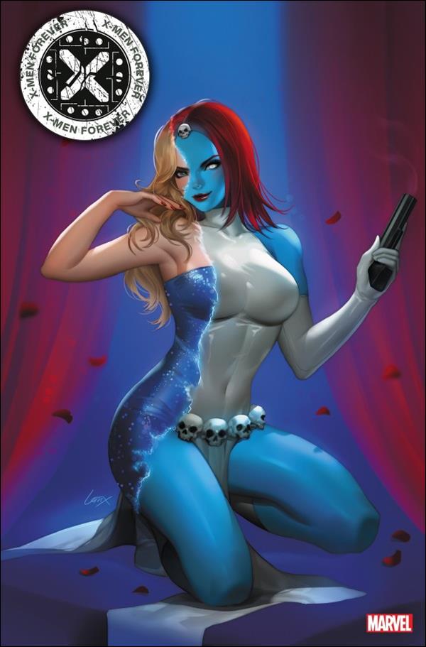 X-Men: Forever (2024) issue 1-B Lesley 'Leirix' Li Mystique Cover