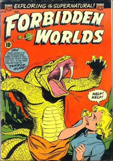 Forbidden Worlds (1951) issue 20