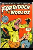 Forbidden Worlds (1951) issue 20