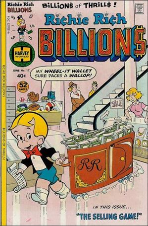 Richie Rich Billions issue 17