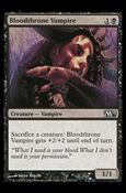 Magic the Gathering: 2013 Core Set (Base Set) card 83 Bloodthrone Vampire