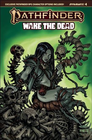 Pathfinder: Wake the Dead issue 4 Steve Ellis Cover
