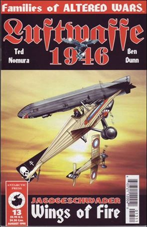 Luftwaffe: 1946 (1997) issue 13