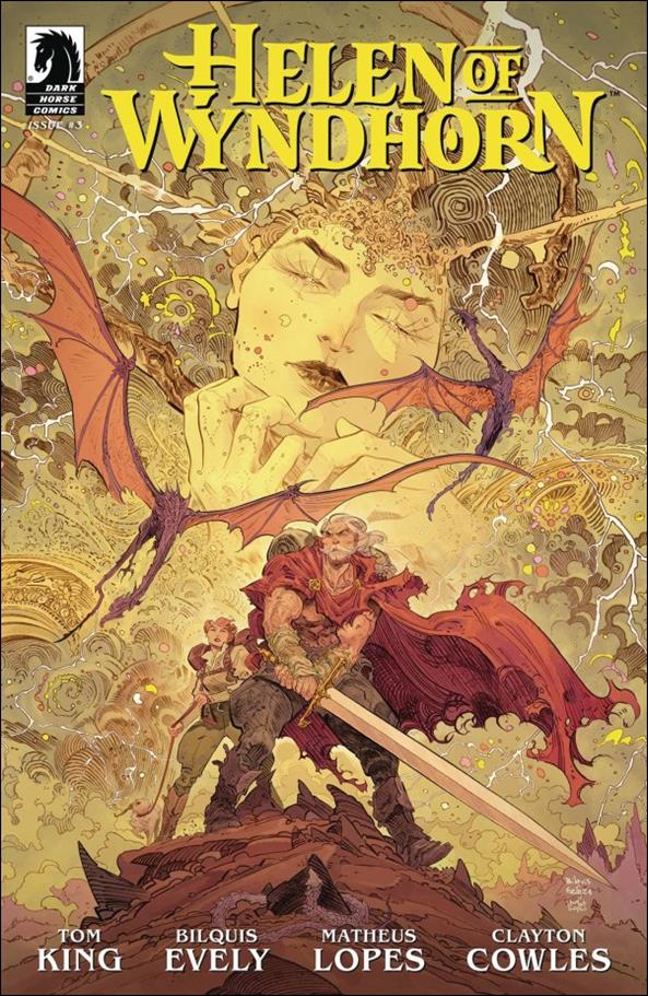 Helen of Wyndhorn issue 3 Bilquis Evely Cover
