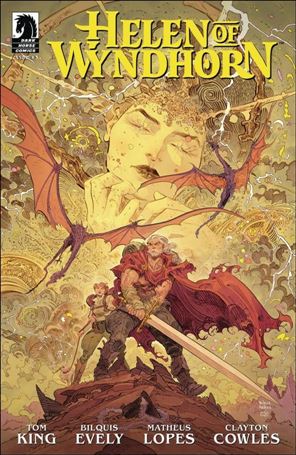 Helen of Wyndhorn issue 3 Bilquis Evely Cover