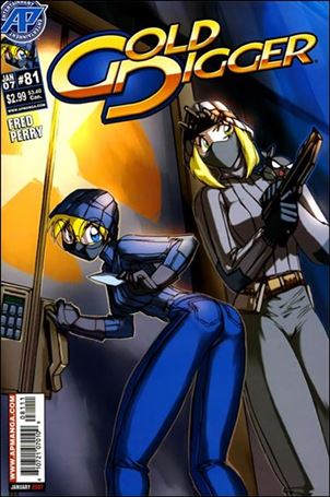 Gold Digger (1999) issue 81