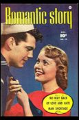 Romantic Story issue 19 Photo Cover