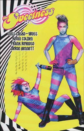 Sweetness issue 1-B Miss Lasko-Gross Cover