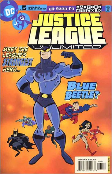 Justice League Unlimited (2004) issue 5