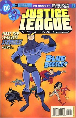 Justice League Unlimited (2004) issue 5