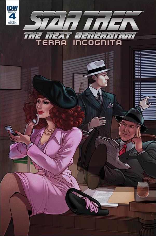 Star Trek: The Next Generation: Terra Incognita issue 4-C Elizabeth Beals 1:10 Cover