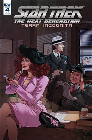 Star Trek: The Next Generation: Terra Incognita issue 4-C Elizabeth Beals 1:10 Cover