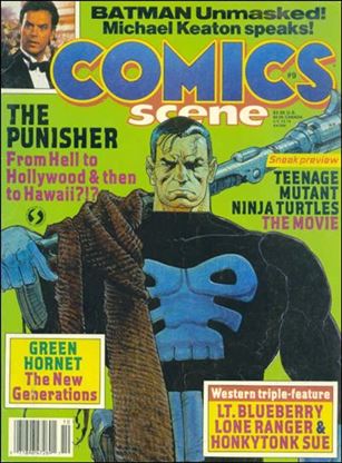 Comics Scene (1987) issue 9