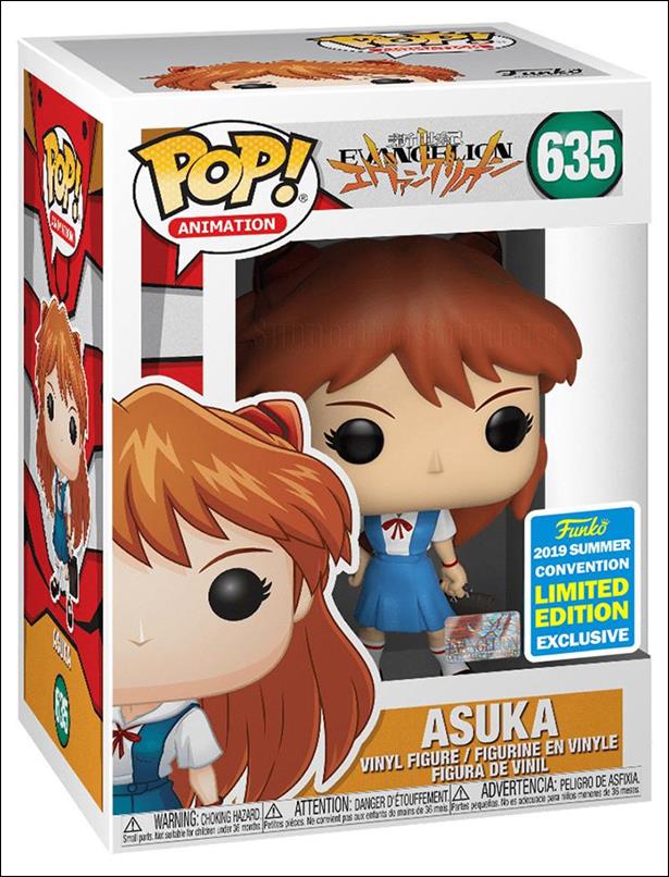 POP! Animation figure 635 Asuka