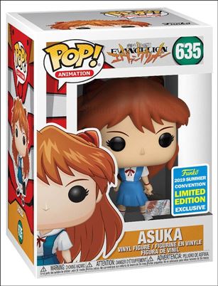 POP! Animation figure 635 Asuka