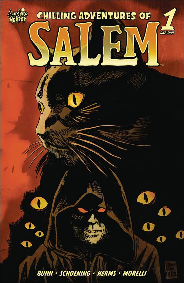 Chilling Adventures of Salem issue 1-B Francesco Francavilla Cover