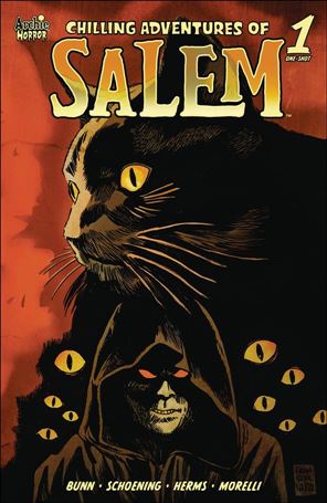 Chilling Adventures of Salem issue 1-B Francesco Francavilla Cover