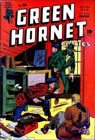 Green Hornet Comics issue 28