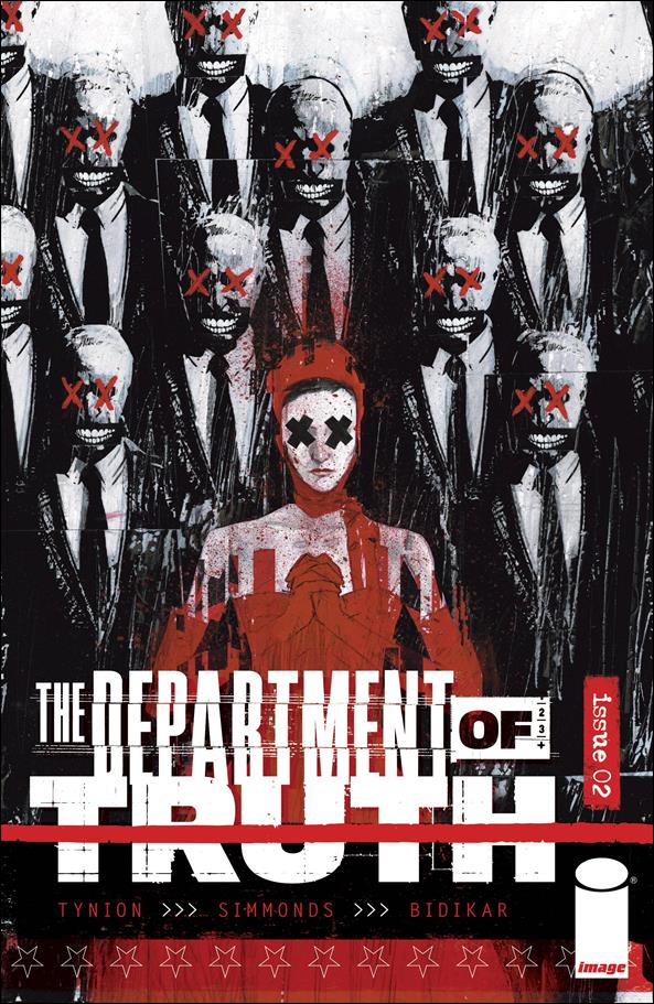 Department of Truth issue 2-E Martin Simmonds 1:50 Cover
