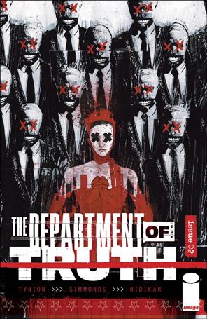 Department of Truth issue 2-E Martin Simmonds 1:50 Cover
