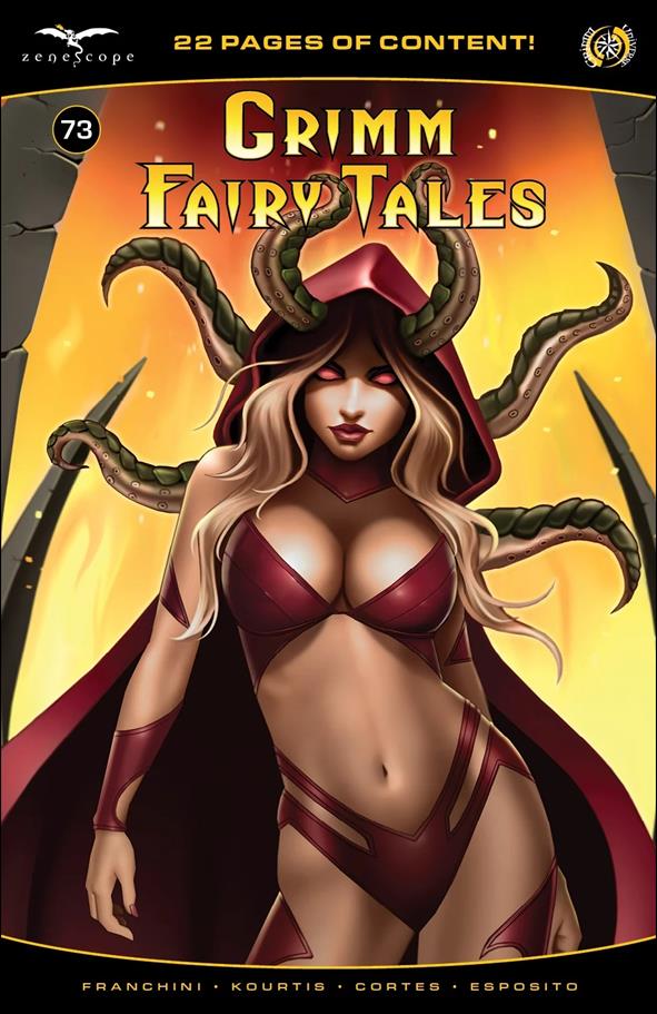 Grimm Fairy Tales (2016) issue 73-D Keith Garvey Cover
