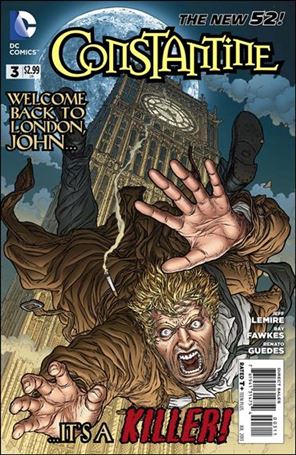 Constantine issue 3 Standard Cover